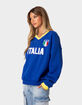 EDIKTED Italy Oversized Womens Sweatshirt image number 4