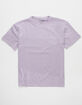 RSQ Oversized Solid Mens Pocket Tee image number 2