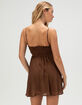 RSQ Womens Texture Slip Dress image number 4