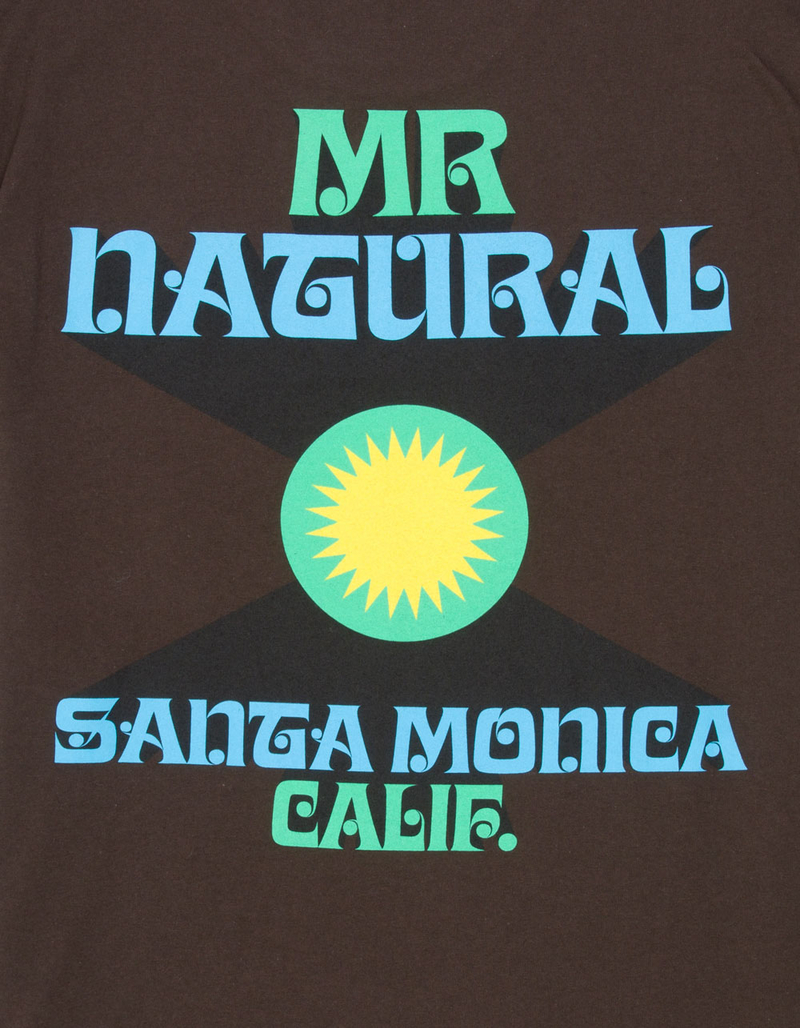MR. NATURAL Santa Monica Mens Tee image number 2