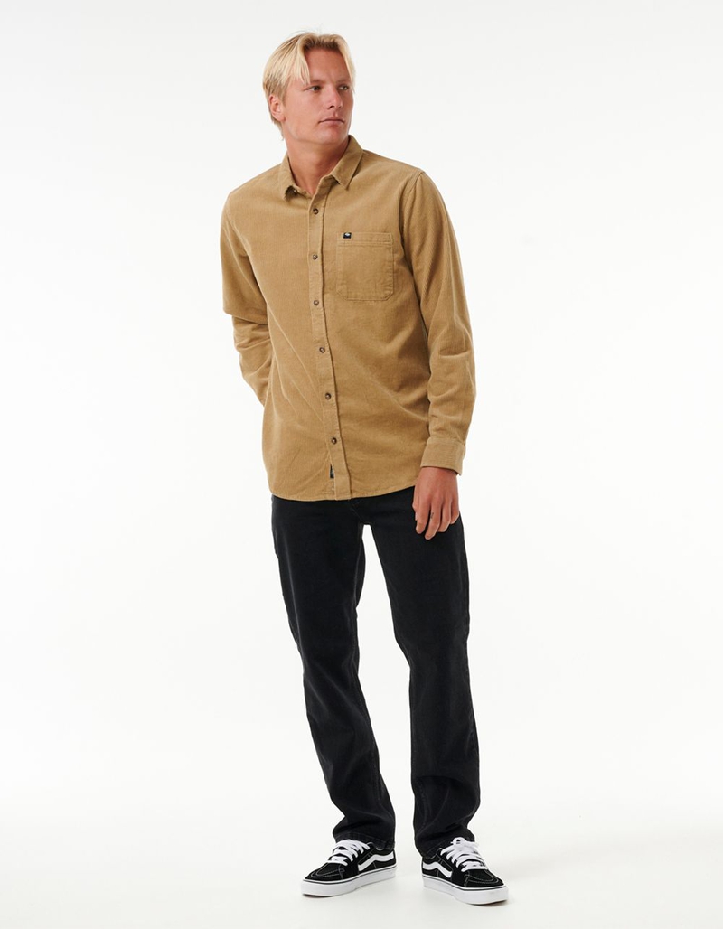 RIP CURL Classic Surf Cord Mens Long Sleeve Shirt image number 1