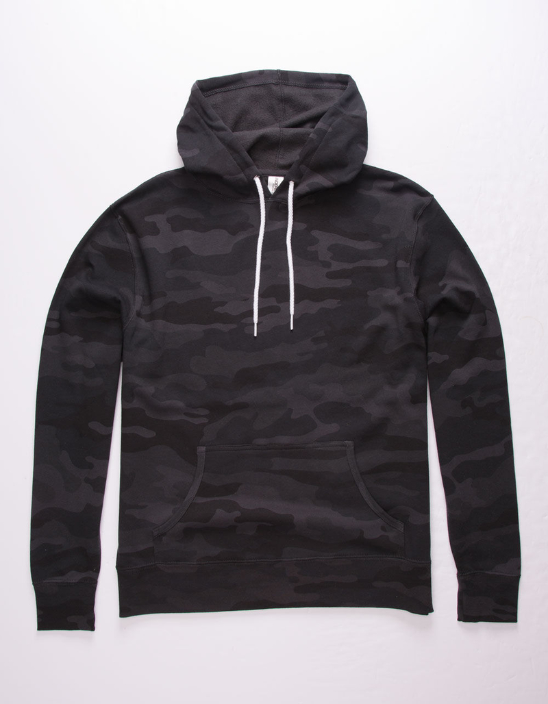 INDEPENDENT TRADING COMPANY Camo Black Mens Hoodie image number 0
