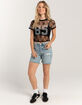 RSQ Womens Lace 85 Tee image number 6