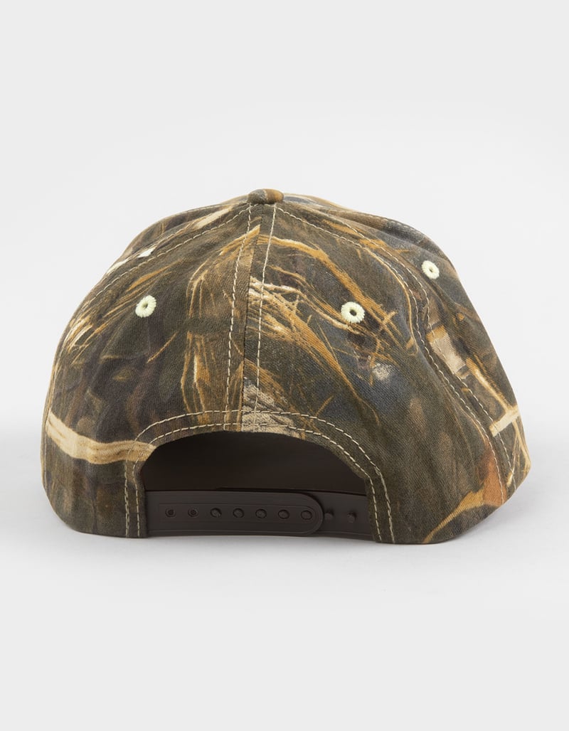 COORS Camo Snapback Hat image number 2
