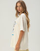 PEANUTS Baseball Womens Boyfriend Tee image number 3