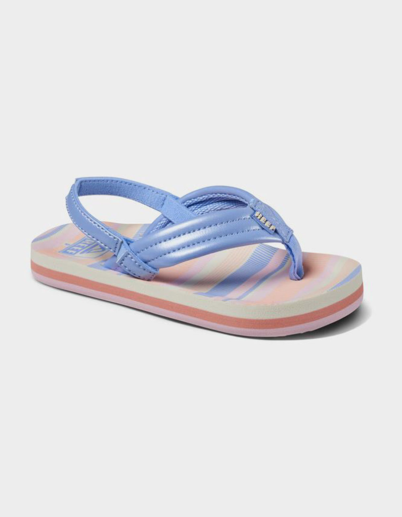 Toddler Girl's Ahi Sandals in Wild