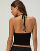 TILLYS Womens Tie Halter Top image number 4