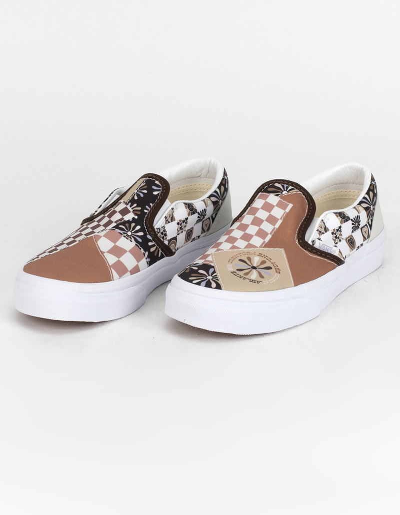 VANS x Divine Energy Girls Slip On Shoes MULTI Tillys