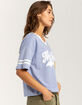 RSQ Womens New York V-Neck Tee image number 3