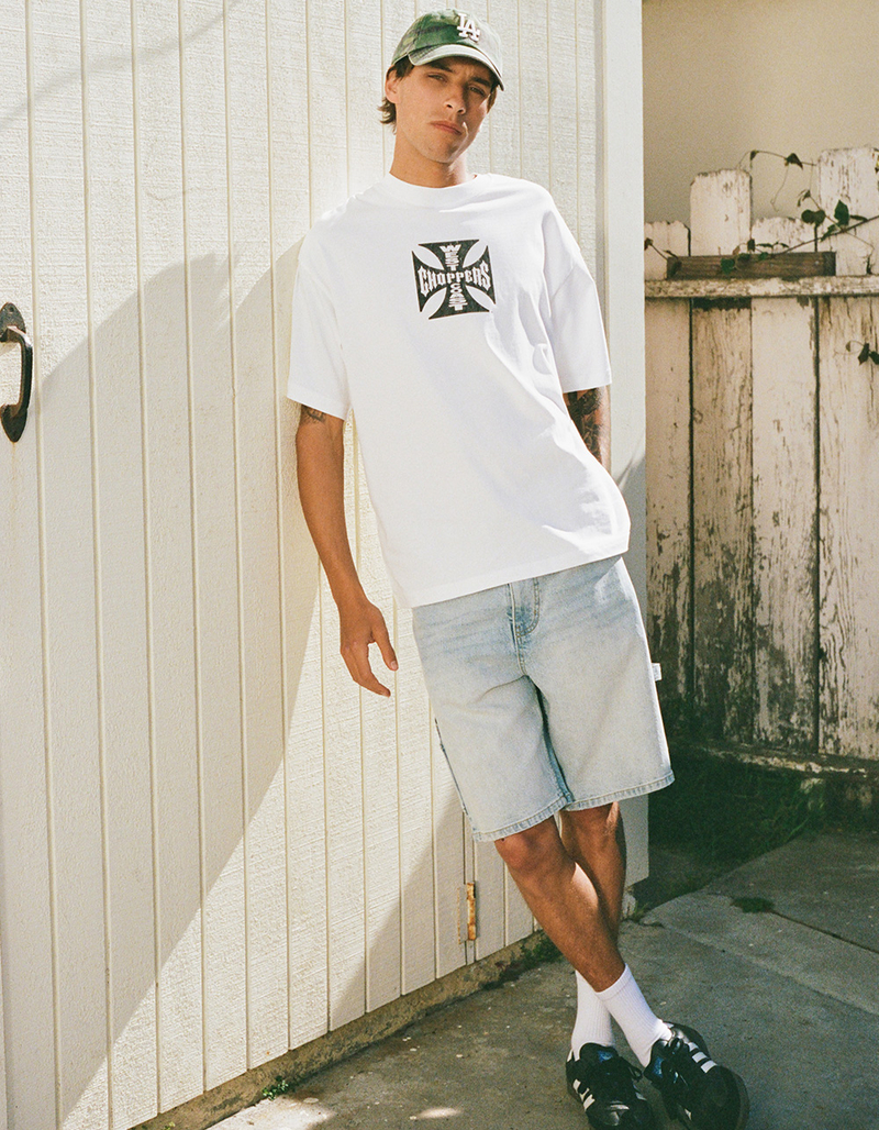 WEST COAST CHOPPERS Core Logo Mens Boxy Tee image number 6
