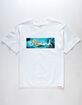 DIAMOND SUPPLY CO. Citrine Box Logo Boys T-Shirt image number 1