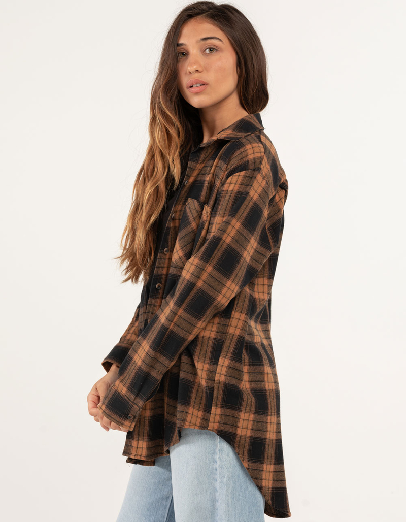 LIFE Womens Flannel image number 1
