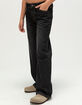 RSQ Girls Low Rise Wide Leg Jeans image number 3