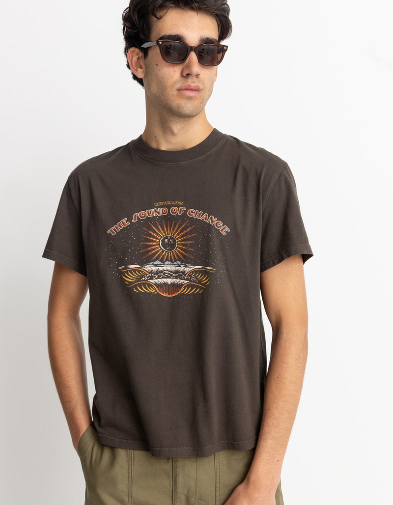 RHYTHM Cosmic Band Mens Tee image number 1