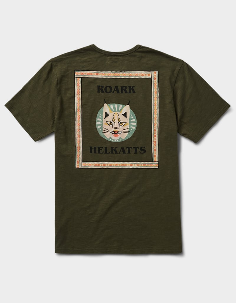 ROARK Helkatts Organic Mens Tee OLIVE M Tillys
