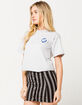 SANTA CRUZ Dot Reflection Womens Crop Tee image number 3