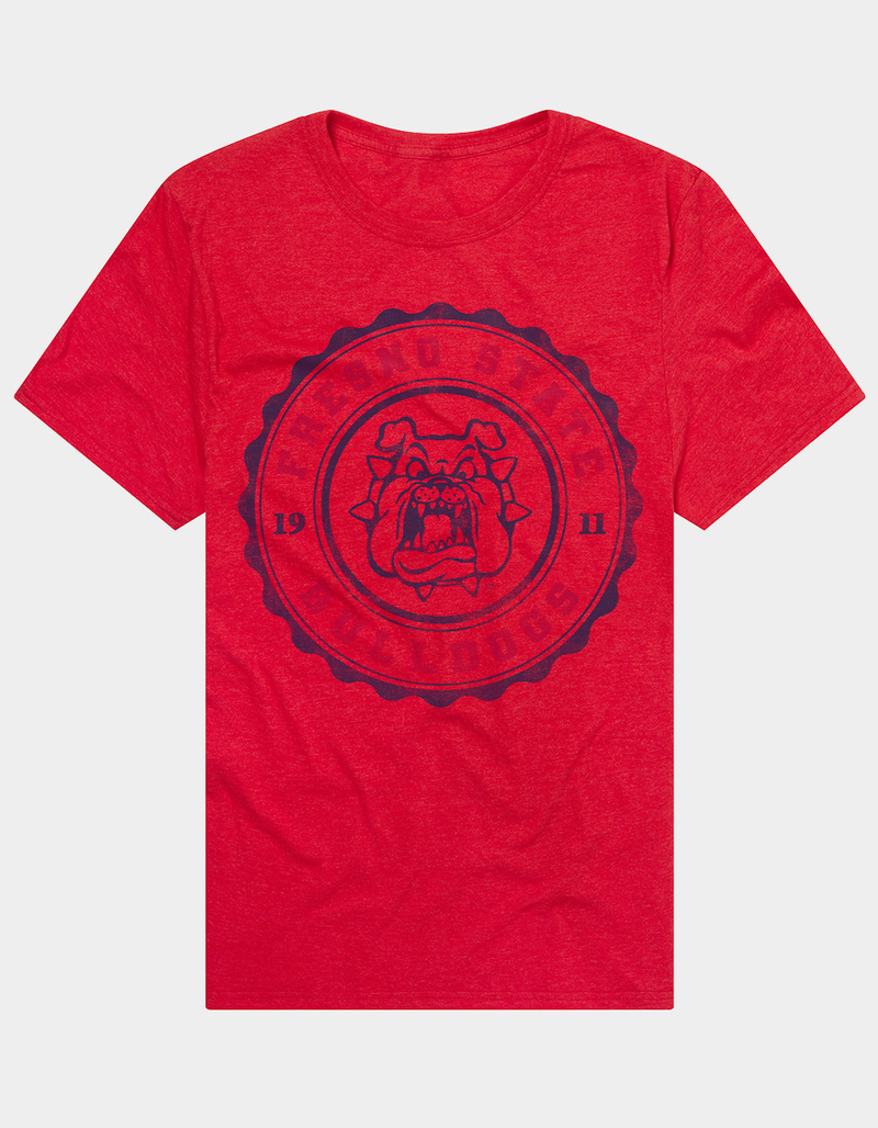 FRESNO STATE UNIVERSITY Big Seal Mens Tee image number 0