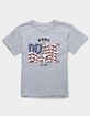 PEANUTS Home Of The Brave Unisex Kids Tee image number 1