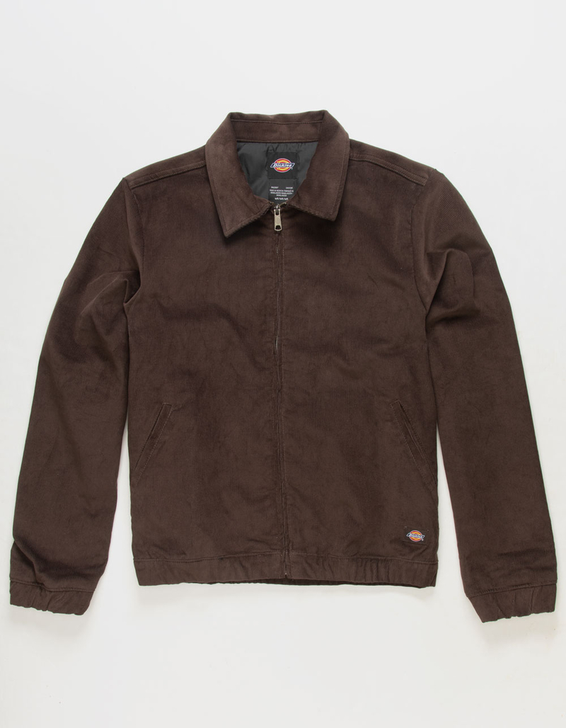 DICKIES Corduroy Mens Lined Work Jacket image number 1