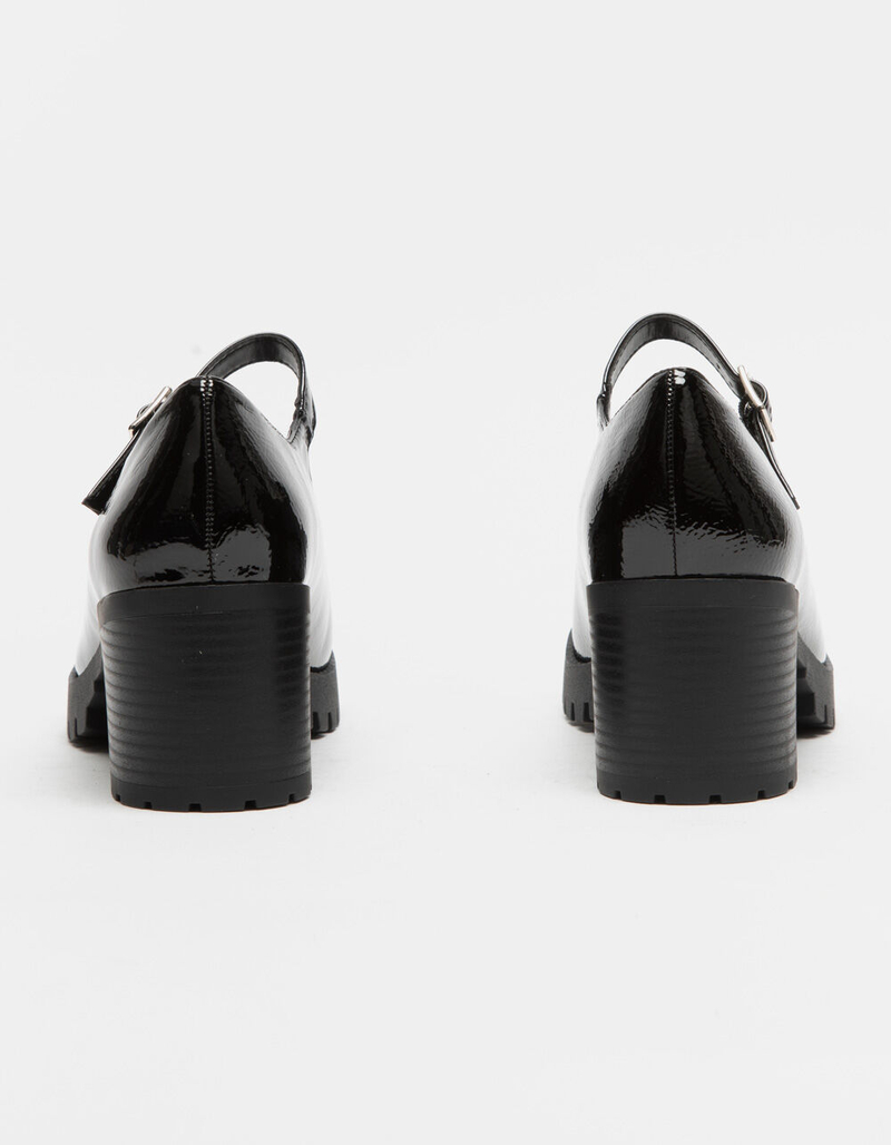 SODA Patent Mary Jane Womens Shoes image number 3