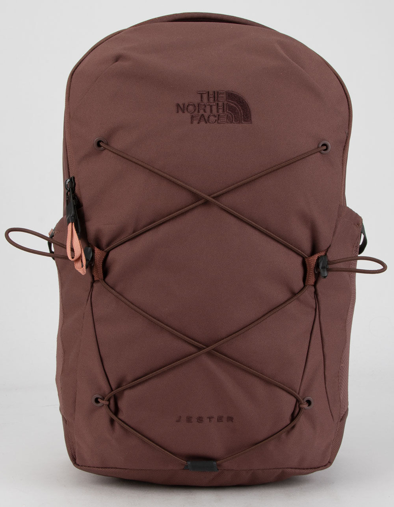 THE NORTH FACE Jester Maroon Backpack image number 0