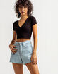 QUIKSILVER The Denim Womens Shorts image number 1