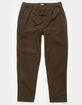RSQ Mens Pull On Plaid Pants image number 2