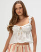 ROXY Plumeria Paradise Womens Top image number 1