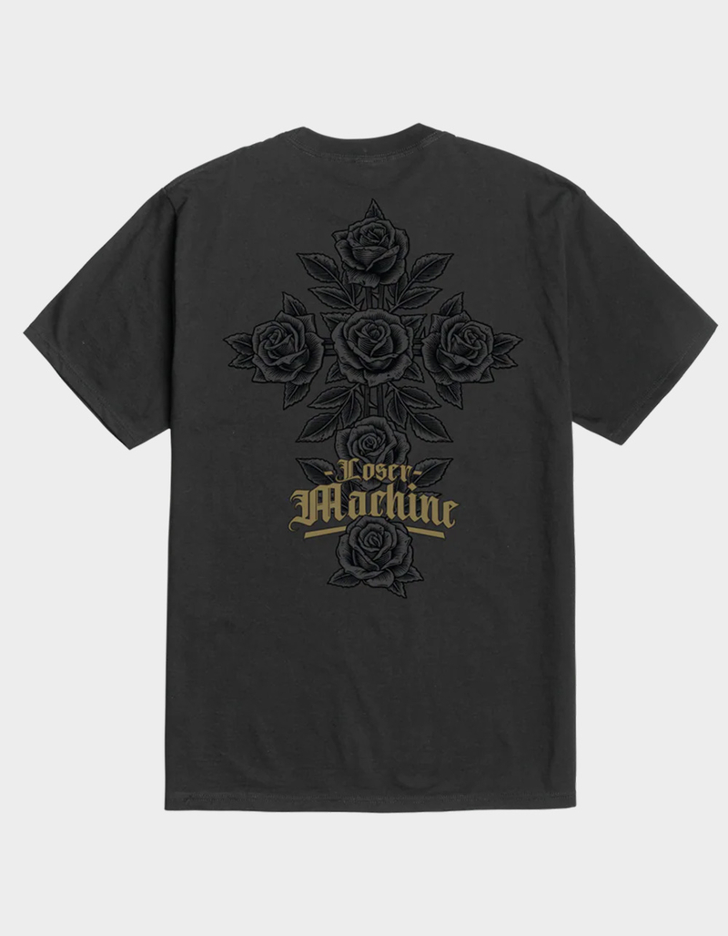 LOSER MACHINE Rose Bush Mens Tee image number 0