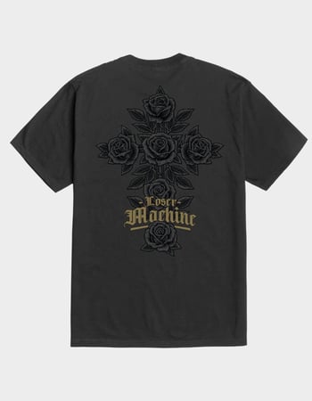 LOSER MACHINE Rose Bush Mens Tee Primary Image