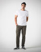 RSQ New York Mens Slim Straight Stretch Chino Pants image number 1