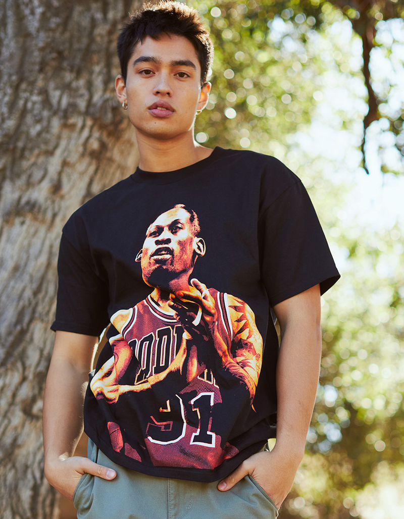 RODMAN On Court Applause Mens Tee image number 0