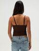 NECTAR CLOTHING Polka Dot Womens Cami image number 4