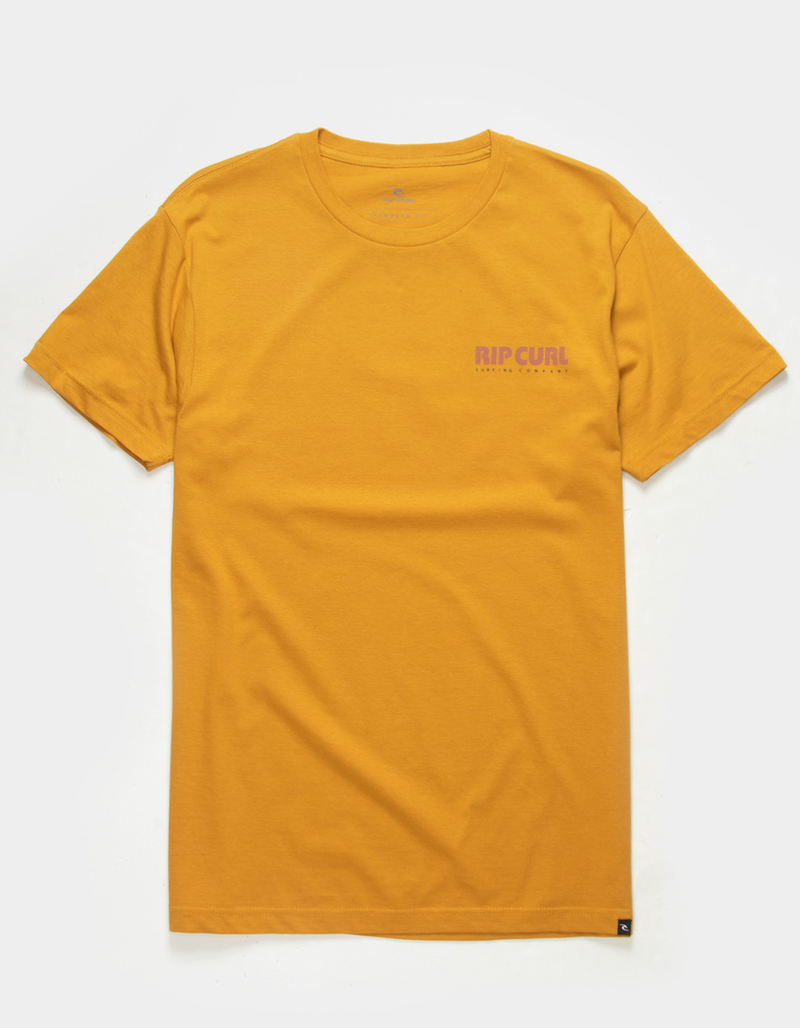 RIP CURL Surf Revival Coastal Mens Tee image number 1