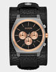 NIXON Time Teller Leather Rocker image number 1