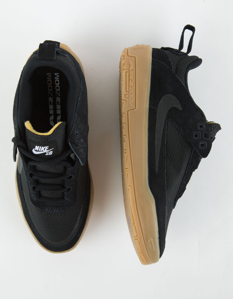 NIKE SB Day One Kids Shoes - BLACK