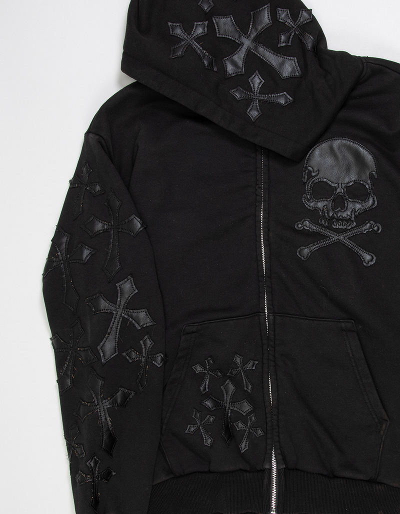 AFFLICTION Tompson Mens Zip-Up Hoodie image number 3