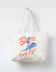 ROXY Surf Club Tote Bag image number 1