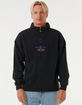 RIP CURL Quest Quarter Zip Mens Sweatshirt image number 1