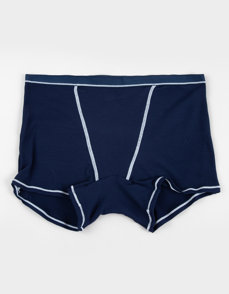 FULL TILT Contrast Stitch Boyshort Panties image number 0