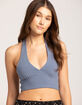 FULL TILT Womens Halter Top image number 1