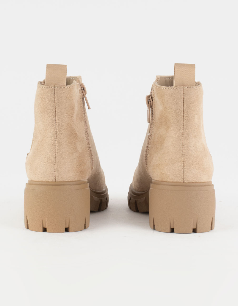 SODA Chunky Chelsea Girls Boots image number 3