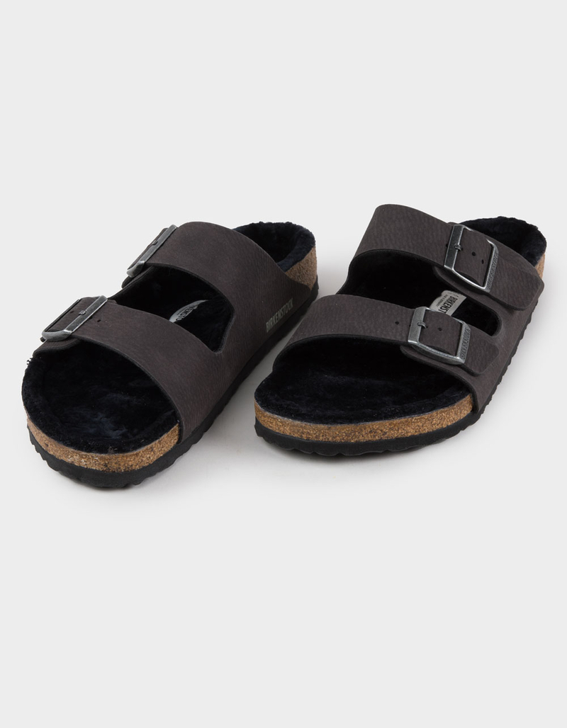 BIRKENSTOCK Arizona Shearling Mens Sandals image number 1