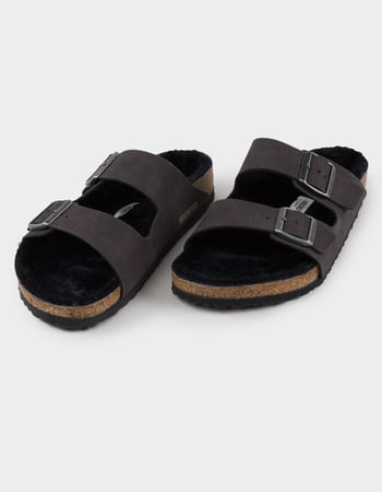 BIRKENSTOCK Arizona Shearling Mens Sandals Alternative Image