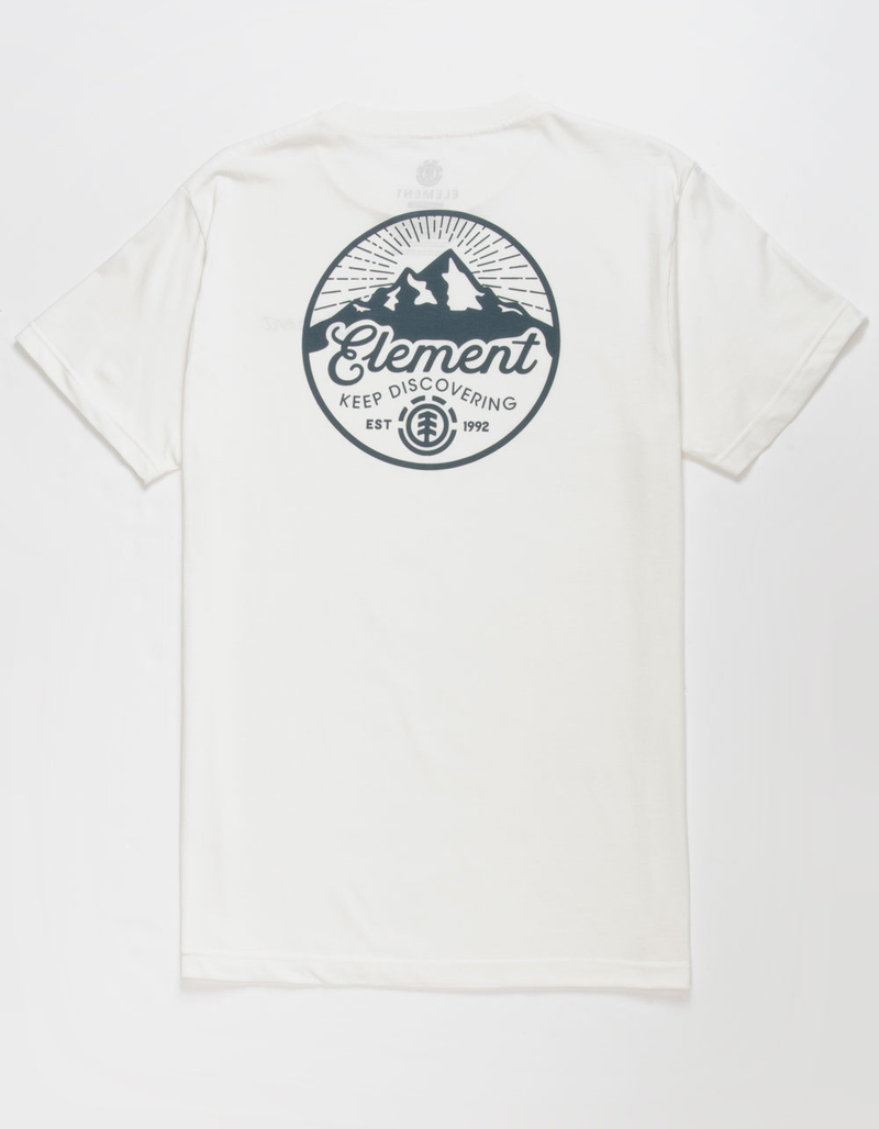 ELEMENT Mount Badge Mens Tee image number 0