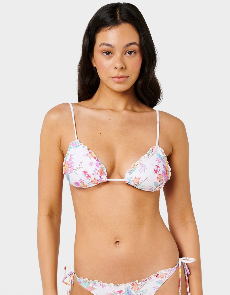 RIP CURL Half Moon Bay Triangle Bikini Top image number 0