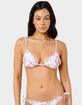 RIP CURL Half Moon Bay Triangle Bikini Top image number 1
