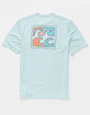 BILLABONG Crayon Wave Loose Fit Mens Rash Guard image number 1