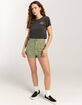 O'NEILL Bella Tropical Womens Crop Tee image number 5