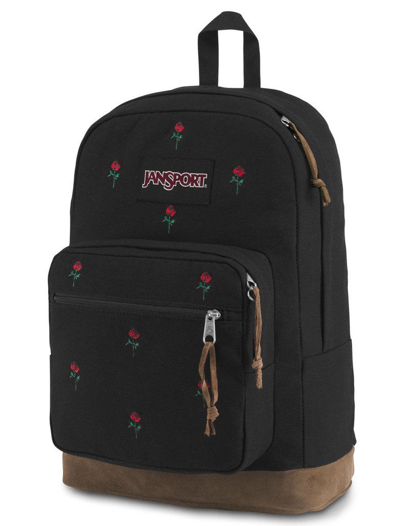 JANSPORT Right Pack Expressions Embroidered Rose Backpack image number 1